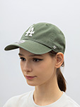 Бейсболка 47 BRAND арт. B-RGW12GWSNL Los Angeles Dodgers MLB (оливковый)